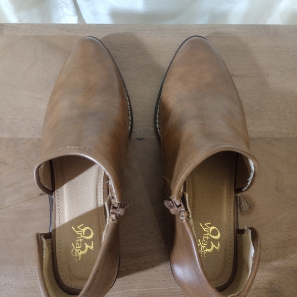 Vintage 93 ankle booties size 7 - Picture 5 of 6